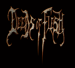 Deeds of Flesh - logo